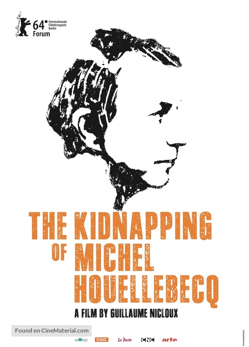 L&#039;enl&egrave;vement de Michel Houellebecq - French Movie Poster