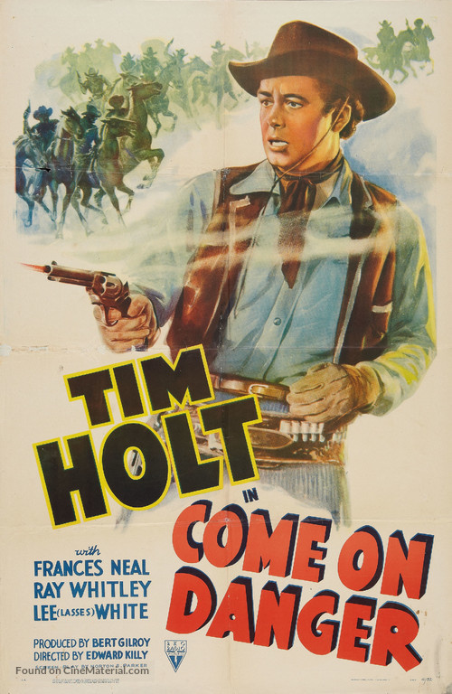 Come on Danger - Movie Poster