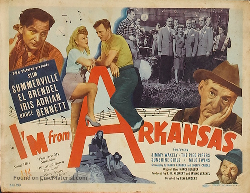 I&#039;m from Arkansas - Movie Poster