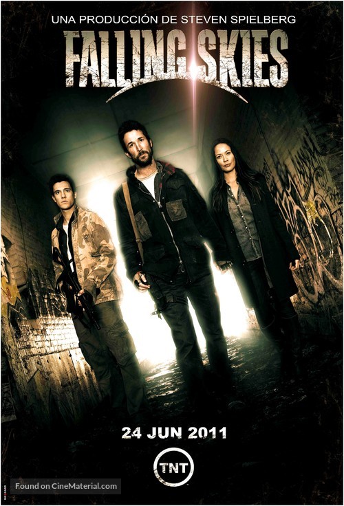 &quot;Falling Skies&quot; - Spanish Movie Poster
