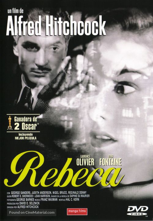 Rebecca - Spanish Movie Cover