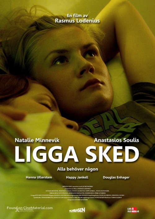 Ligga sked - Swedish Movie Poster