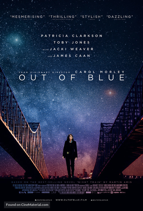Out of Blue - Movie Poster