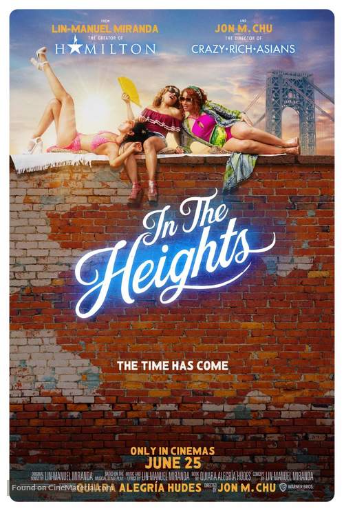 In the Heights - British Movie Poster