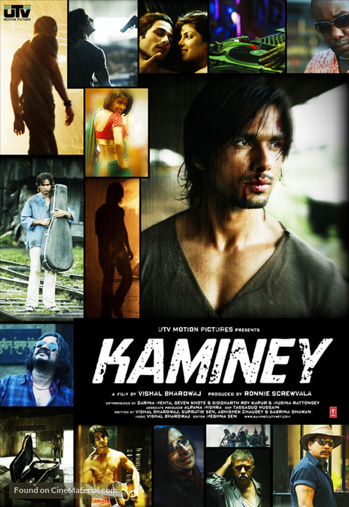 Kaminey - Indian Movie Poster