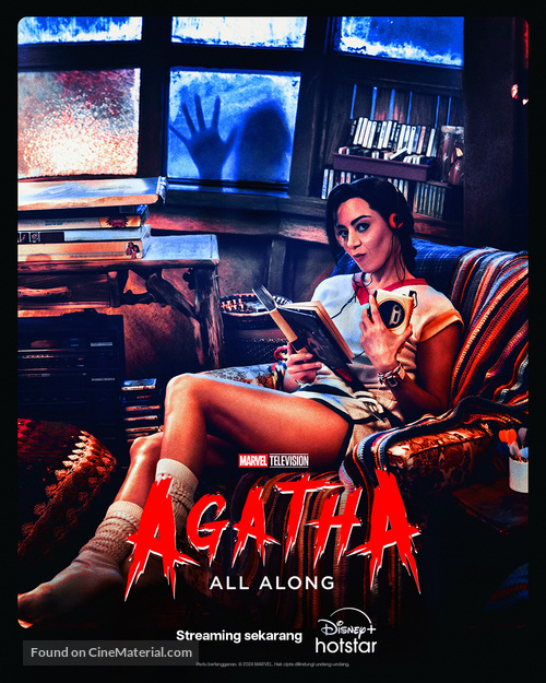 Agatha All Along - Indonesian Movie Poster