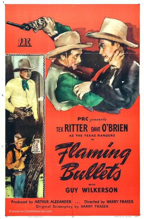 Flaming Bullets - Movie Poster