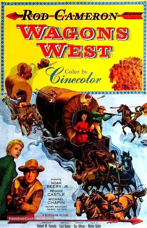 Wagons West - Movie Poster