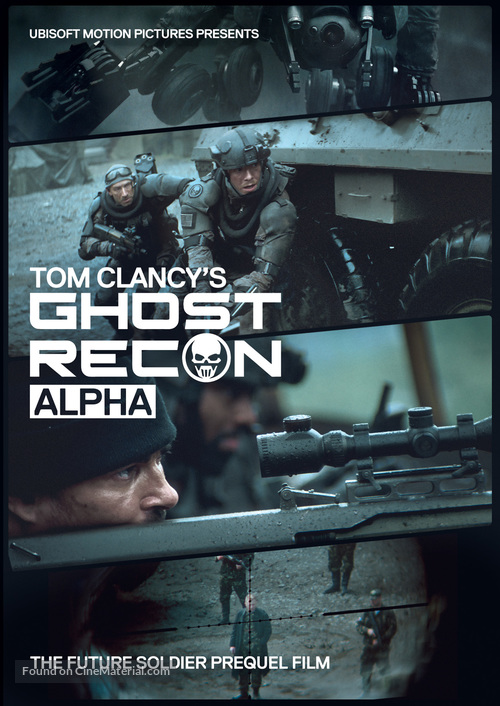 Ghost Recon: Alpha - DVD movie cover