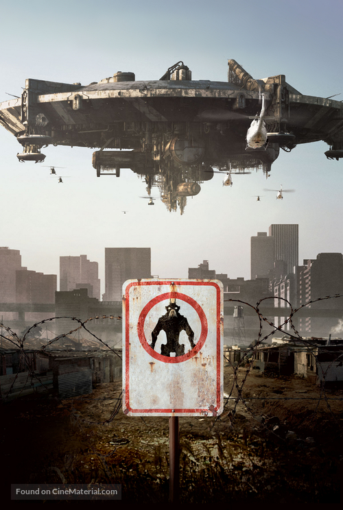 District 9 - Key art