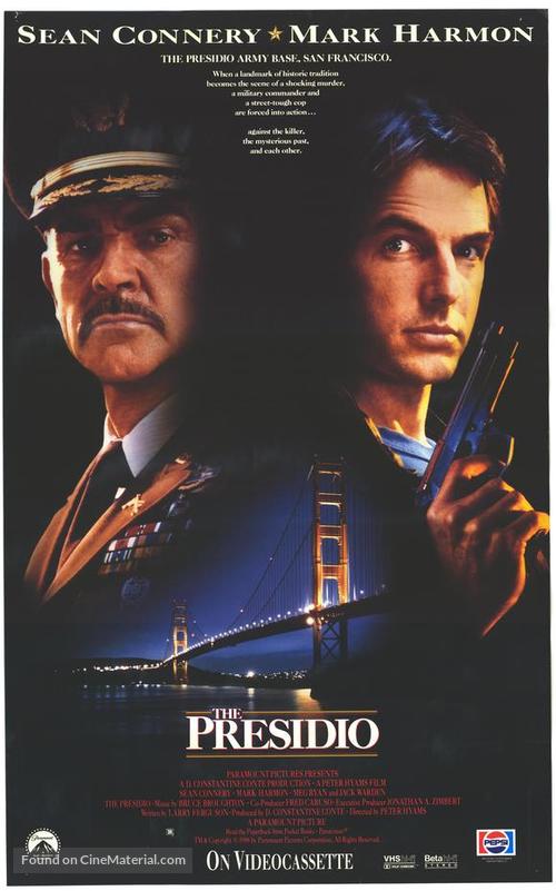 The Presidio - Movie Poster