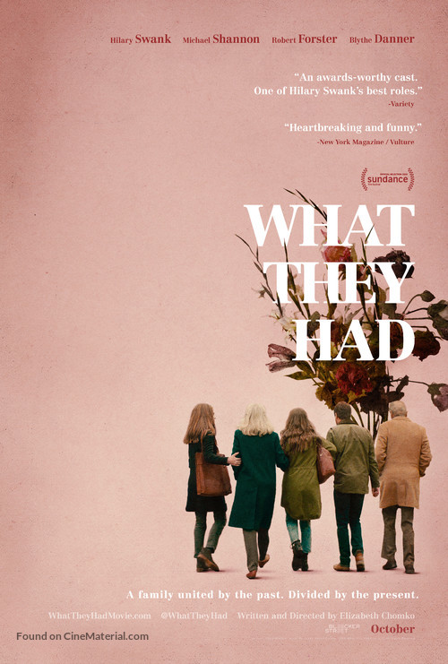 What They Had - Movie Poster