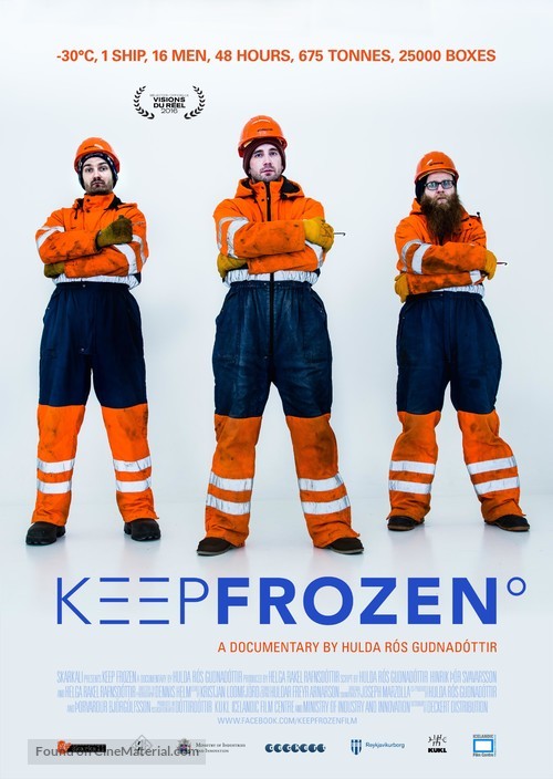 Keep Frozen - Icelandic Movie Poster