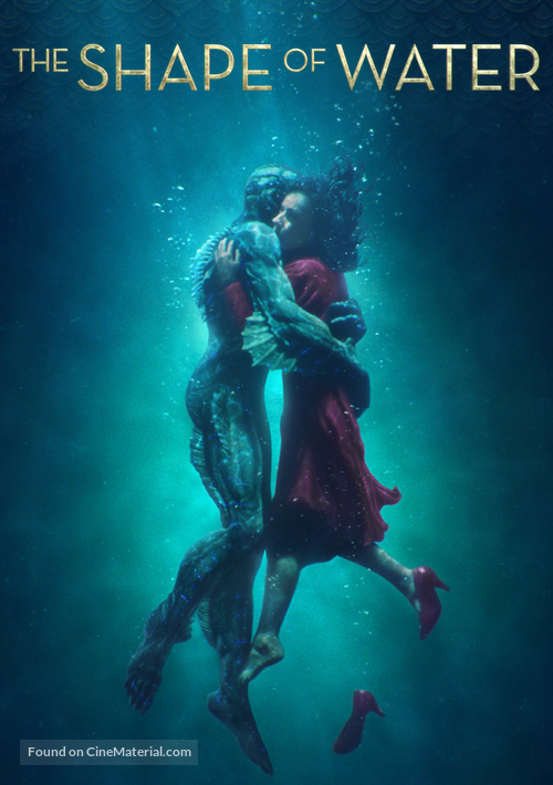 The Shape of Water - Movie Cover