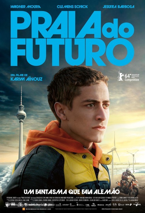 Praia do Futuro - Brazilian Movie Poster