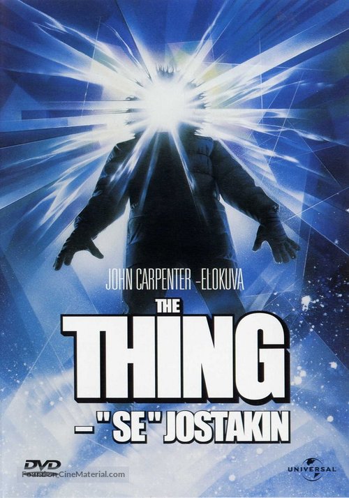 The Thing - Finnish Movie Cover