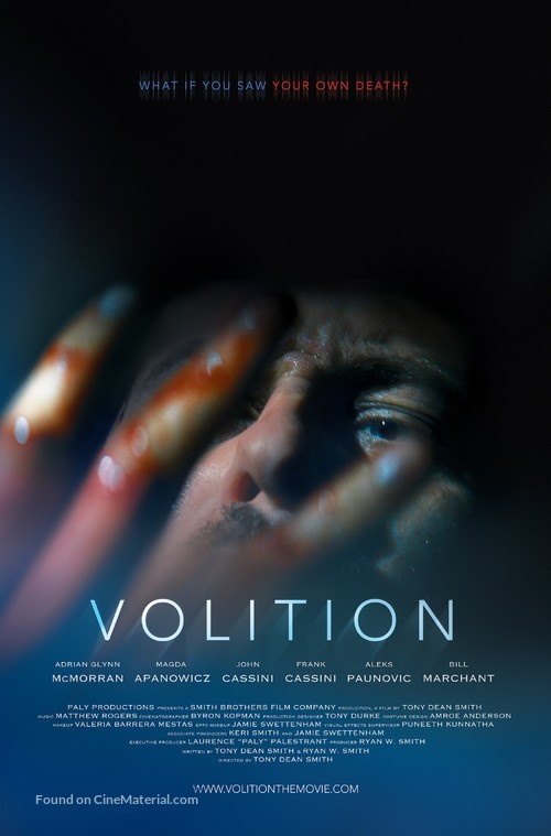 Volition - Canadian Movie Poster