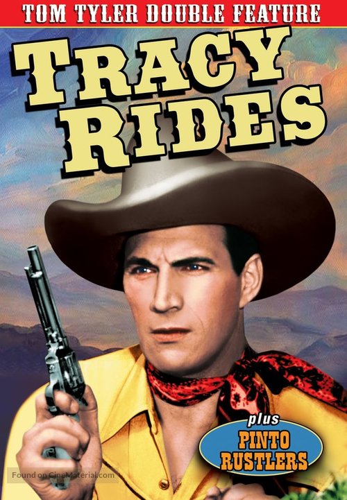 Tracy Rides - DVD movie cover