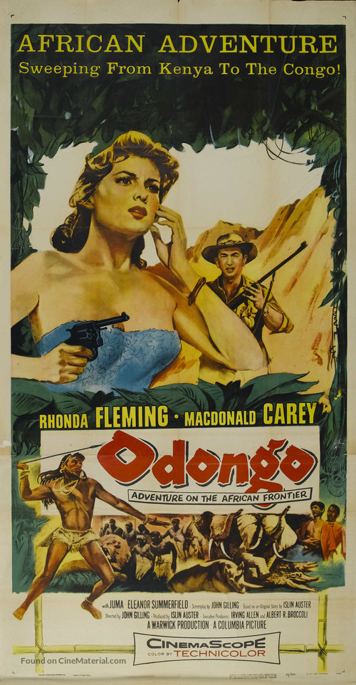 Odongo - Theatrical movie poster