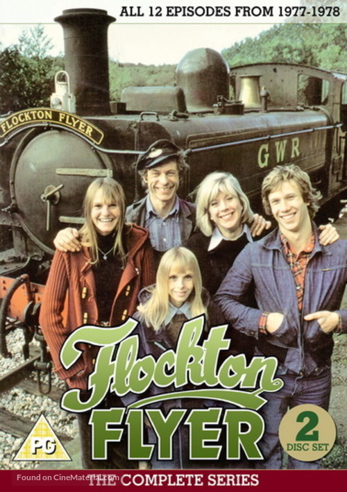 &quot;The Flockton Flyer&quot; - British Movie Cover