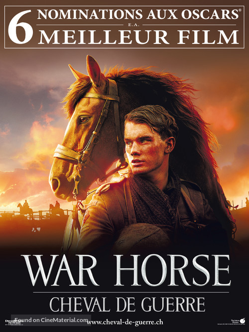 War Horse - Swiss Movie Poster