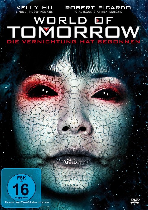 Age of Tomorrow - German Movie Cover