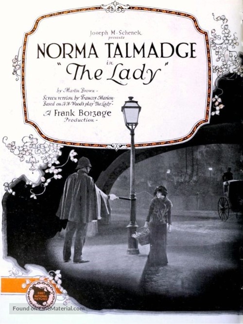 The Lady - Movie Poster