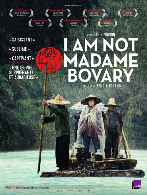 I Am Not Madame Bovary - French Movie Poster