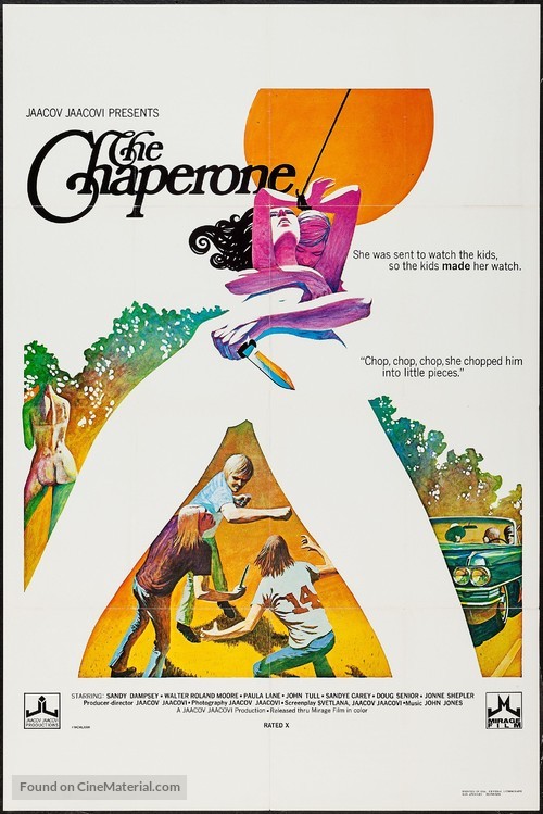 The Chaperone - Movie Poster