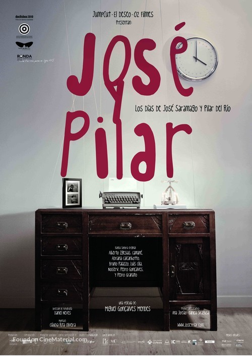 Jos&eacute; e Pilar - Spanish Movie Poster