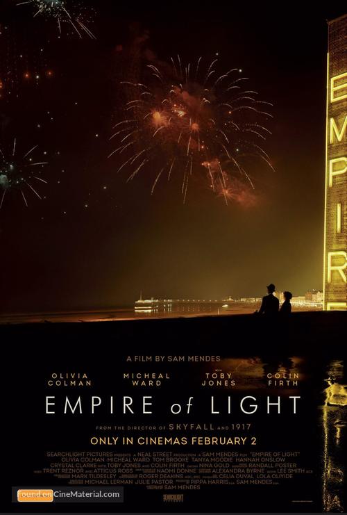 Empire of Light - Australian Movie Poster