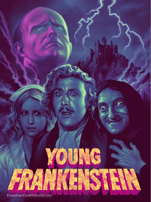 Young Frankenstein - British poster