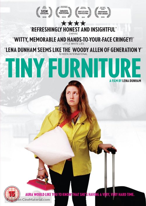 Tiny Furniture - British DVD movie cover
