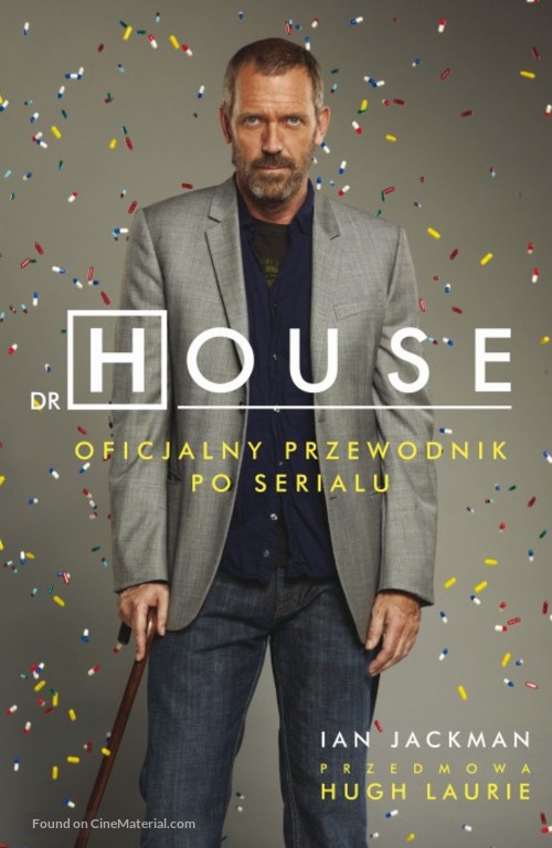 &quot;House M.D.&quot; - Polish DVD movie cover