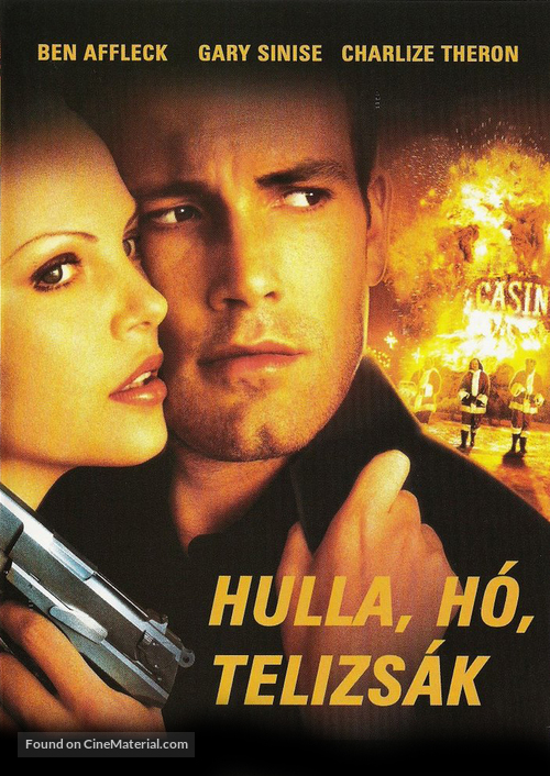 Reindeer Games - Hungarian DVD movie cover