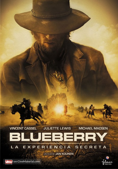 Blueberry - Spanish Movie Cover