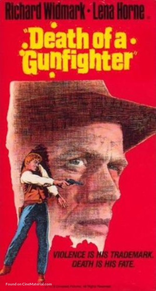 Death of a Gunfighter - Movie Cover