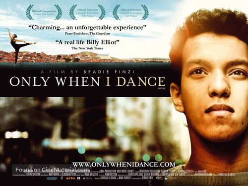 Only When I Dance - Movie Poster