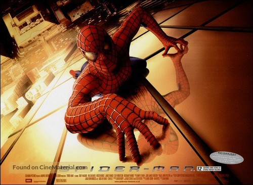 Spider-Man - British Movie Poster