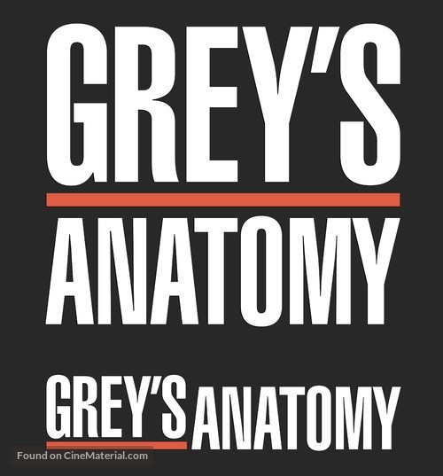 &quot;Grey&#039;s Anatomy&quot; - Logo