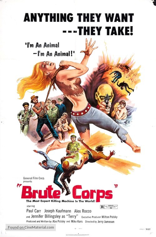 Brute Corps - Movie Poster