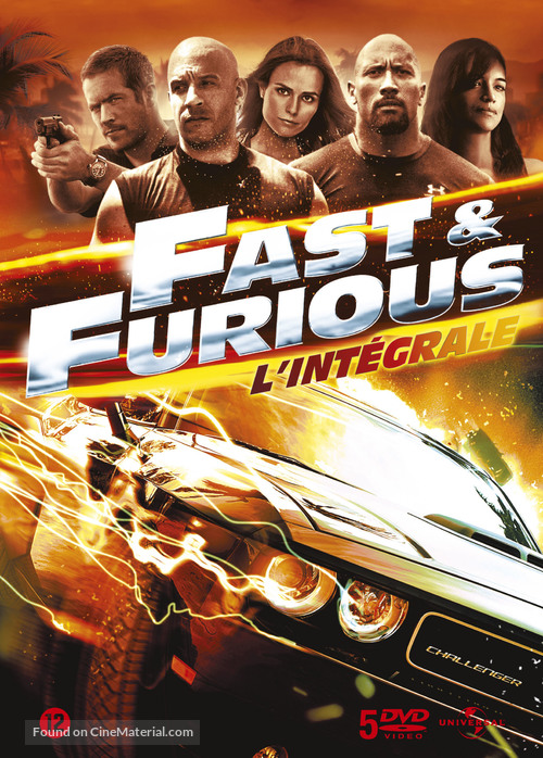 The Fast and the Furious: Tokyo Drift - Belgian DVD movie cover