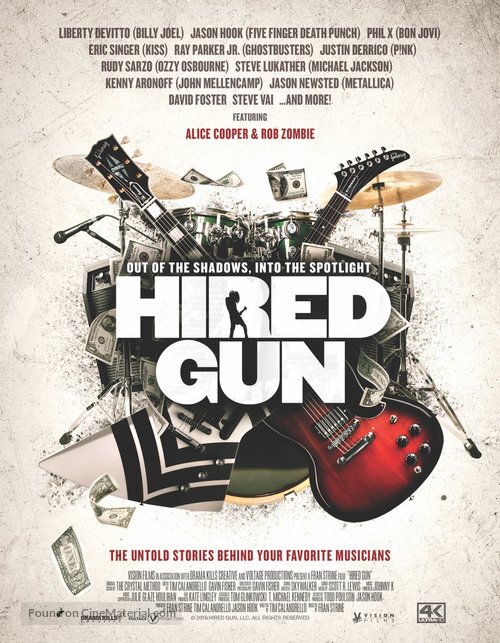 Hired Gun - Movie Poster