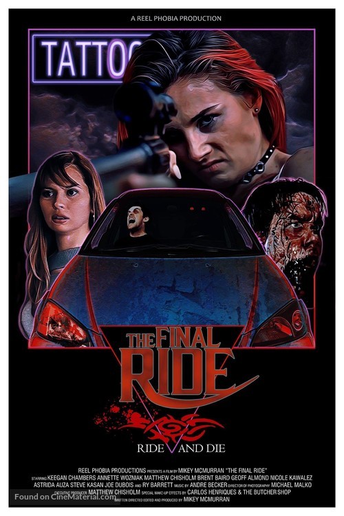 The Final Ride - Canadian Movie Poster