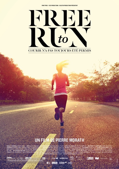 Free to Run - Swiss Movie Poster