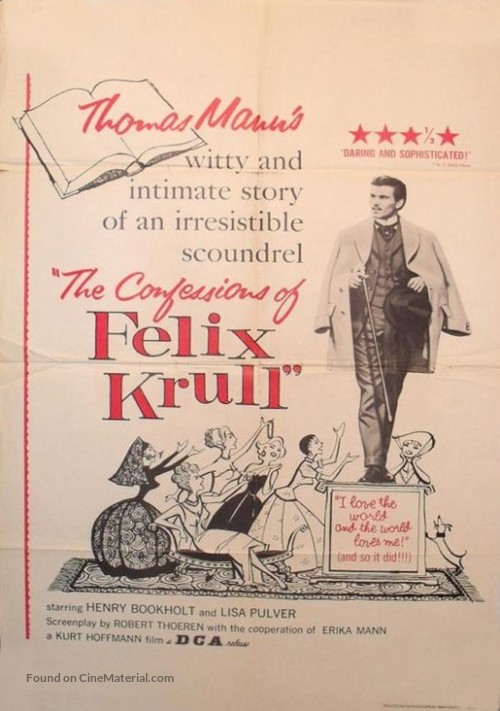 Bekenntnisse des Hochstaplers Felix Krull - Movie Poster