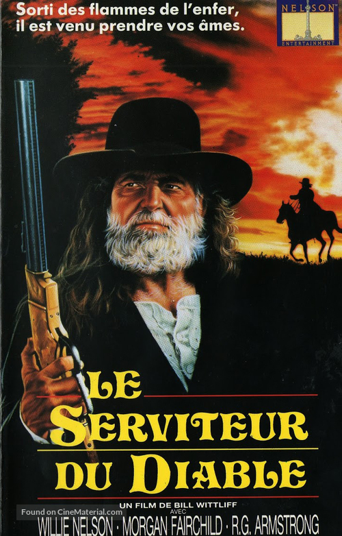 Red Headed Stranger - French VHS movie cover