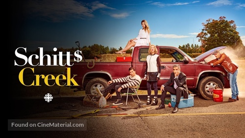 &quot;Schitt&#039;s Creek&quot; - Canadian Movie Poster