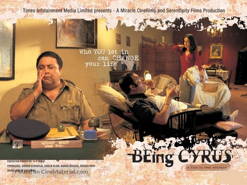 Being Cyrus - Indian Movie Poster