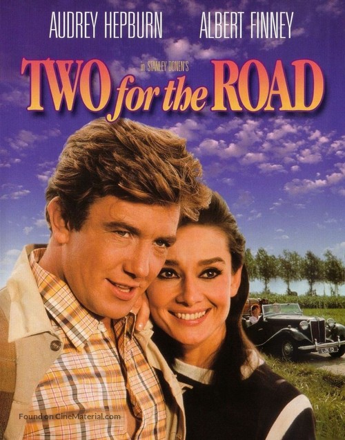 Two for the Road - DVD movie cover